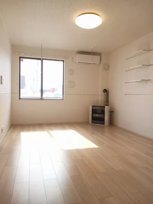 北海道のマンスリーマンション・ウィークリーマンション「アーデルハイツ　Ｂ 101・洋室(No.1392649)」メイン画像
