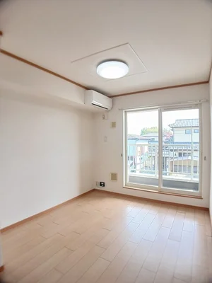 いわき市のマンスリーマンション・ウィークリーマンション「セント　ステラ　ガーデン　Ｂ 203・洋室(No.1392664)」メイン画像