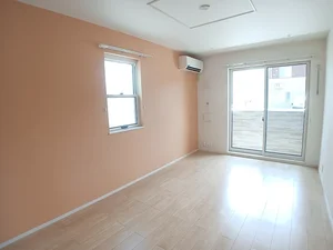 伊達市のマンスリーマンション・ウィークリーマンション「グラース・ヴェールⅢ 106・洋室(No.1392675)」メイン画像