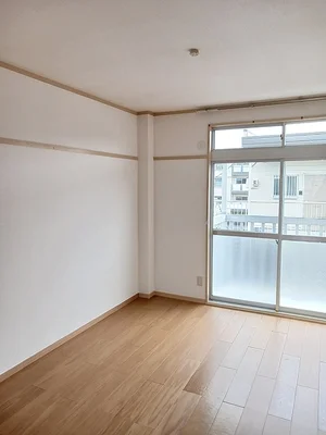 袋井駅（静岡県）のマンスリーマンション・ウィークリーマンション「シティハイツ堀越Ⅱ 201・洋室(No.1392774)」メイン画像