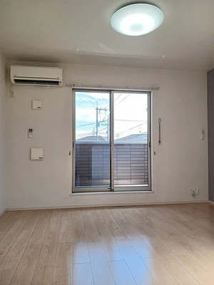岡山市中区のマンスリーマンション・ウィークリーマンション「フォレストガーデンＣ 202・洋室(No.1392873)」メイン画像