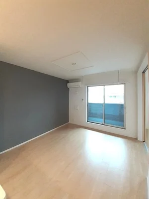 高松市のマンスリーマンション・ウィークリーマンション「ボルベールⅡ 202・洋室(No.1392876)」メイン画像