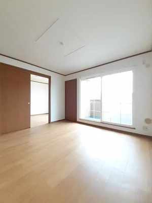 本町六丁目駅（愛媛県）のマンスリーマンション・ウィークリーマンション「サントル吉藤Ａ 202・洋室(No.1392886)」メイン画像