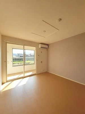 東かがわ市のマンスリーマンション・ウィークリーマンション「アンソレイユ 104・洋室(No.1392890)」メイン画像