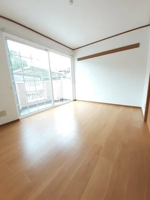 柳井市のマンスリーマンション・ウィークリーマンション「レークサイドＡ 101・洋室(No.1392910)」メイン画像
