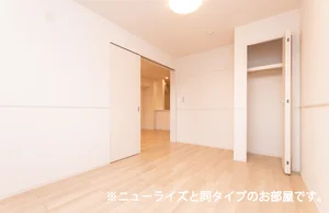 のマンスリーマンション・ウィークリーマンション「ラ　フルール　フモト　弐番館 205・洋室(No.1392996)」メイン画像
