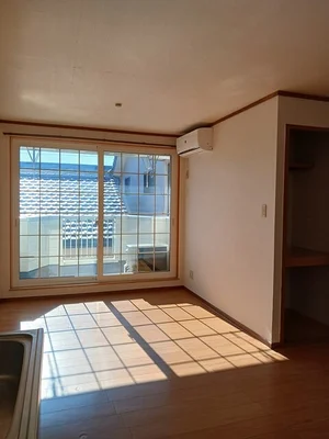 遠州小林駅（静岡県）のマンスリーマンション・ウィークリーマンション「サンパティークＢ 201・洋室(No.1393025)」メイン画像