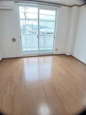 丸亀市のマンスリーマンション・ウィークリーマンション「サンライズ川原　Ｄ 202・洋室(No.1393203)」メイン画像