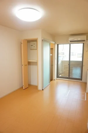 高松赤十字病院周辺のマンスリーマンション・ウィークリーマンション「アルドール香西Ⅱ 106・洋室(No.1393286)」メイン画像