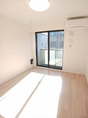 高崎市のマンスリーマンション・ウィークリーマンション「プレッソ高崎Ｆ 103・洋室(No.1393709)」メイン画像