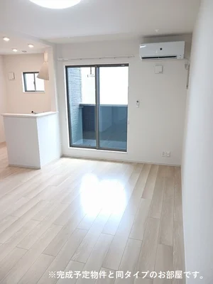 知多郡東浦町のマンスリーマンション・ウィークリーマンション「ミモザＢ 203・洋室(No.1393784)」メイン画像
