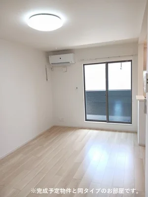 知多郡東浦町のマンスリーマンション・ウィークリーマンション「ミモザＢ 201・洋室(No.1393786)」メイン画像