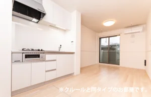 のマンスリーマンション・ウィークリーマンション「アヴァンセ　オオクテ 103・洋室(No.1393855)」メイン画像