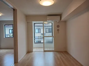 越前花堂駅（福井県）のマンスリーマンション・ウィークリーマンション「レジデンス翠明 104・洋室(No.1393877)」メイン画像