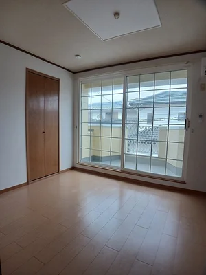 愛媛県のマンスリーマンション・ウィークリーマンション「アメニティ長戸１ 201・洋室(No.1393989)」メイン画像