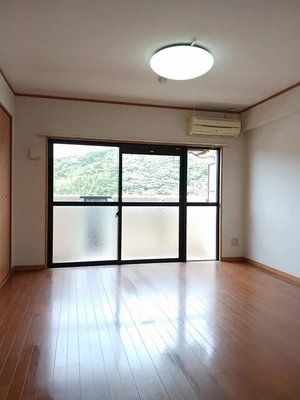 東亜大学周辺のマンスリーマンション・ウィークリーマンション「ガーデンパレス秋根 608・洋室(No.1394004)」メイン画像