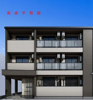 のマンスリーマンション・ウィークリーマンション「ヒカルサ尼崎栗山町 203・洋室(No.1394110)」メイン画像