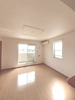 高松市のマンスリーマンション・ウィークリーマンション「スワン　ＫＩＴＡＭＵＲＡ　Ｄ 204・洋室(No.1394324)」メイン画像