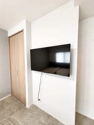 テレビ付き