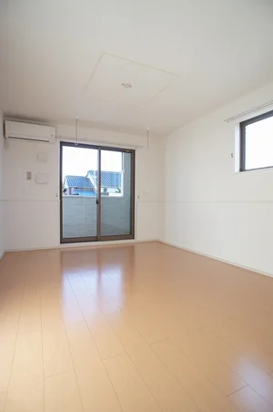 福島県のマンスリーマンション・ウィークリーマンション「ベル・トゥールⅡ 101・洋室(No.1394751)」メイン画像