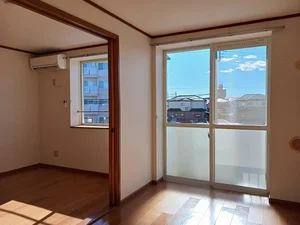 のマンスリーマンション・ウィークリーマンション「サンパティークおかもとＢ 201・洋室(No.1394759)」メイン画像