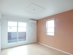 伊勢崎市のマンスリーマンション・ウィークリーマンション「バレンタインＤ 203・洋室(No.1394823)」メイン画像