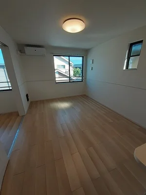 岡崎市のマンスリーマンション・ウィークリーマンション「アンソレイユ　Ⅱ 201・洋室(No.1394893)」メイン画像