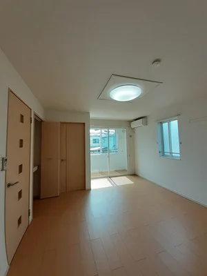 関屋駅（新潟県）のマンスリーマンション・ウィークリーマンション「リバー　ウエスト 202・洋室(No.1394912)」メイン画像