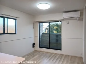 兵庫県のマンスリーマンション・ウィークリーマンション「ホワイトクオーレ 201・洋室(No.1395005)」メイン画像
