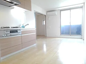富田駅（大阪府）のマンスリーマンション・ウィークリーマンション「アルヴィータ 102・洋室(No.1395015)」メイン画像