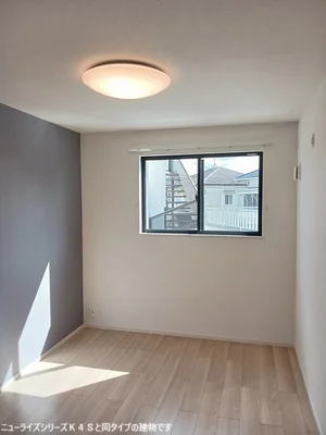 大和郡山市のマンスリーマンション・ウィークリーマンション「パルクレール 203・洋室(No.1395021)」メイン画像
