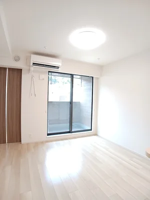 広島市安芸区のマンスリーマンション・ウィークリーマンション「カメリアⅡ 303・洋室(No.1395093)」メイン画像