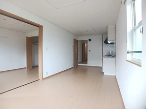 福岡県のマンスリーマンション・ウィークリーマンション「レイクサイド遠賀 201・洋室(No.1395113)」メイン画像