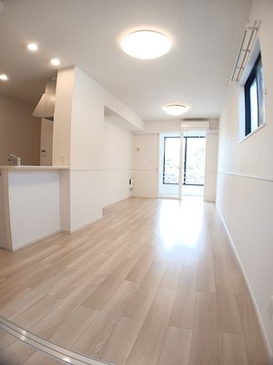 のマンスリーマンション・ウィークリーマンション「プロムナードＳ．Ｔ賀来北　Ⅰ 101・洋室(No.1395155)」メイン画像