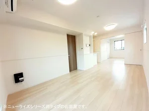 社会医療法人陽明会　小波瀬病院周辺のマンスリーマンション・ウィークリーマンション「フィールズイーストＢ 202・洋室(No.1395247)」メイン画像