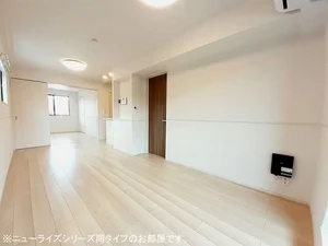 社会医療法人陽明会　小波瀬病院周辺のマンスリーマンション・ウィークリーマンション「フィールズイーストＢ 201・洋室(No.1395248)」メイン画像