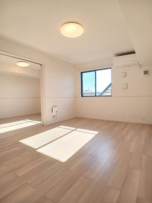 北海道のマンスリーマンション・ウィークリーマンション「ヴィラＫ　Ⅶ 204・洋室(No.1395282)」メイン画像