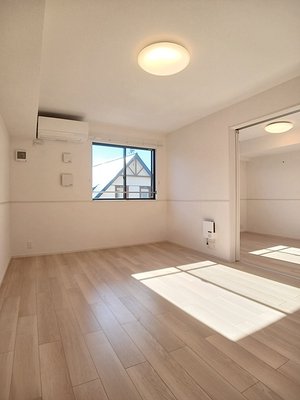 日高郡新ひだか町のマンスリーマンション・ウィークリーマンション「ヴィラＫ　Ⅶ 203・洋室(No.1395283)」メイン画像