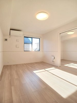 日高郡新ひだか町のマンスリーマンション・ウィークリーマンション「ヴィラＫ　Ⅶ 202・洋室(No.1395284)」メイン画像