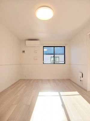 日高郡新ひだか町のマンスリーマンション・ウィークリーマンション「ヴィラＫ　Ⅶ 201・洋室(No.1395285)」メイン画像