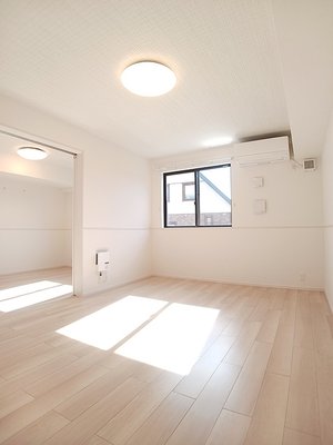 日高郡新ひだか町のマンスリーマンション・ウィークリーマンション「ヴィラＫ　Ⅶ 105・洋室(No.1395287)」メイン画像