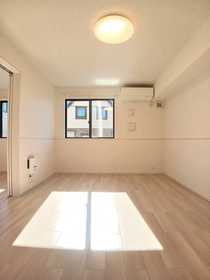 日高郡新ひだか町のマンスリーマンション・ウィークリーマンション「ヴィラＫ　Ⅶ 104・洋室(No.1395288)」メイン画像
