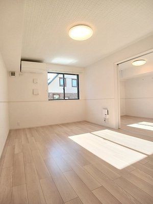 日高郡新ひだか町のマンスリーマンション・ウィークリーマンション「ヴィラＫ　Ⅶ 103・洋室(No.1395289)」メイン画像