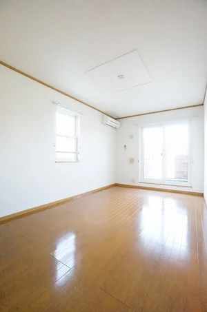 白河市のマンスリーマンション・ウィークリーマンション「トワ　ハピネス　白河　Ａ 201・洋室(No.1395293)」メイン画像
