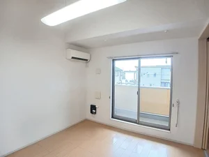 神立駅（茨城県）のマンスリーマンション・ウィークリーマンション「グランド・ソレーユ 203・洋室(No.1395304)」メイン画像