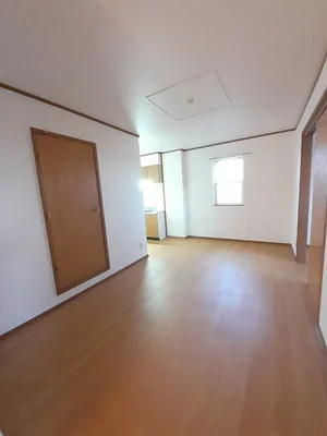 倉敷市中島（岡山県）のマンスリーマンション・ウィークリーマンション「サンライズ２１ 205・洋室(No.1395383)」メイン画像