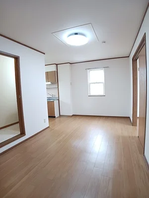 岡山県のマンスリーマンション・ウィークリーマンション「サンライズ２１ 205・洋室(No.1395383)」メイン画像