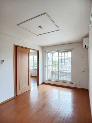熊本市南区のマンスリーマンション・ウィークリーマンション「ジュネス・フランＢ 201・洋室(No.1395413)」メイン画像