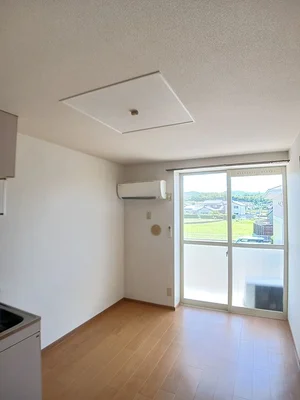 香川県のマンスリーマンション・ウィークリーマンション「なかよしハイツ　１ 202・洋室(No.1395430)」メイン画像