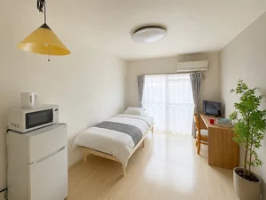 枝光駅（福岡県）のマンスリーマンション・ウィークリーマンション「★wi-fi・駐車場無料★バストイレ別々★GM北九州10 406・1R(29㎡）(No.1395483)」メイン画像